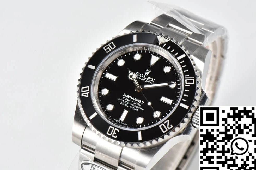 Clean Submariner Dial 114060-97200 Black Factory V4 Rolex 1203